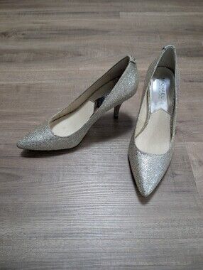 Micheal Kors Glitter Heel